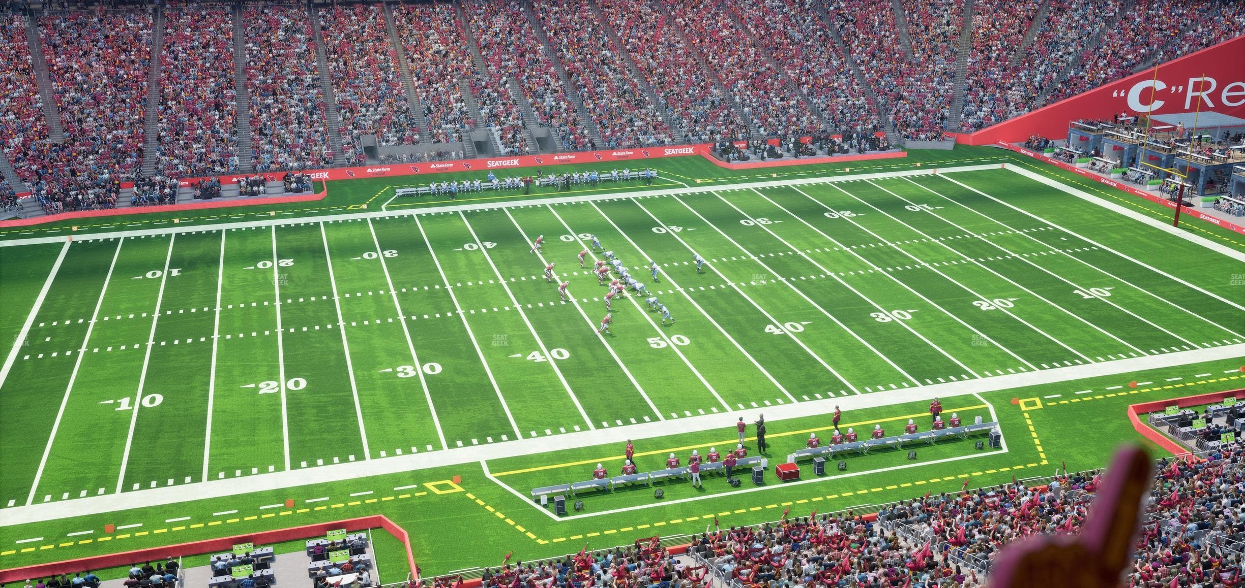 State Farm Stadium - Section Ring Of Honor 416 Seat View