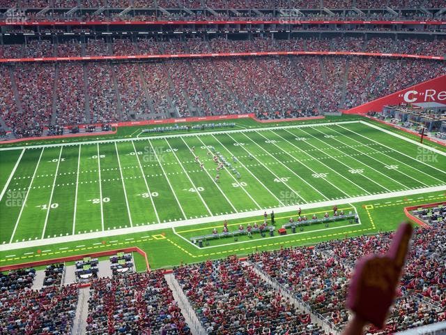 State Farm Stadium - Section Ring Of Honor 416 Seat View