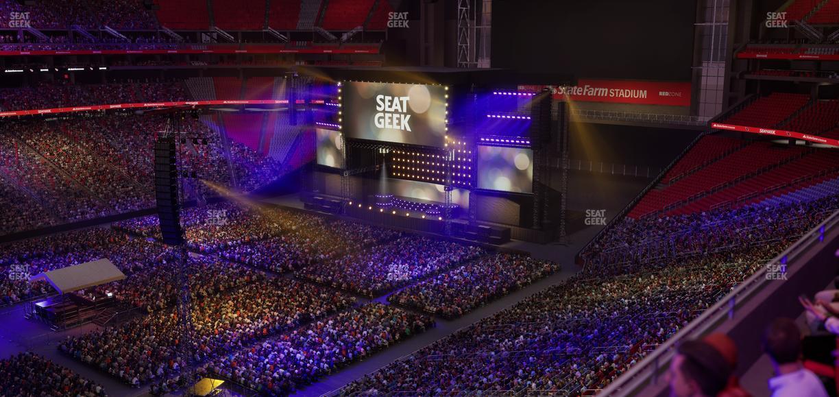 State Farm Stadium - Section Ring Of Honor 417 Seat View