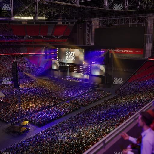 State Farm Stadium - Section Ring Of Honor 417 Seat View
