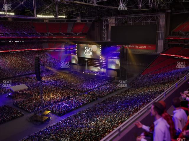 State Farm Stadium - Section Ring Of Honor 417 Seat View