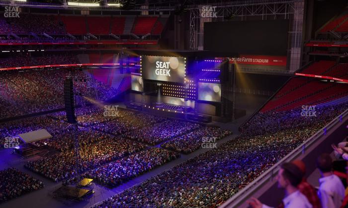 State Farm Stadium - Section Ring Of Honor 417 Seat View