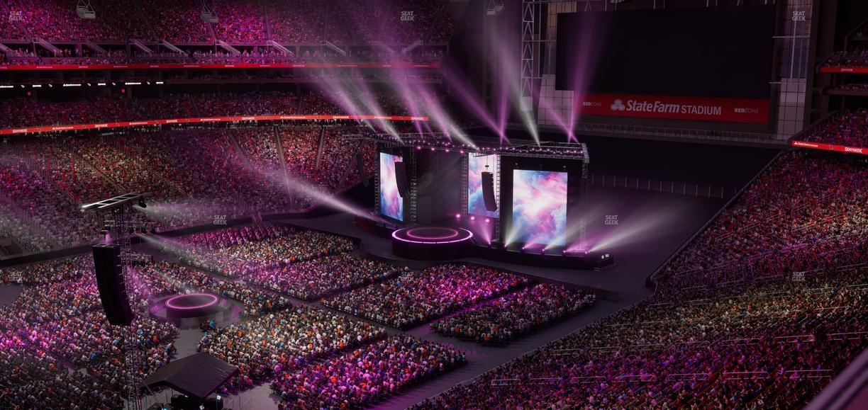 State Farm Stadium - Section Ring Of Honor 417 Seat View