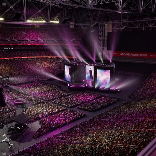 State Farm Stadium - Section Ring Of Honor 417 Seat View