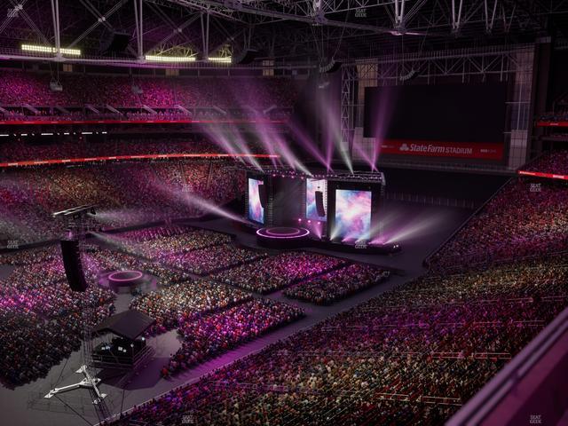 State Farm Stadium - Section Ring Of Honor 417 Seat View