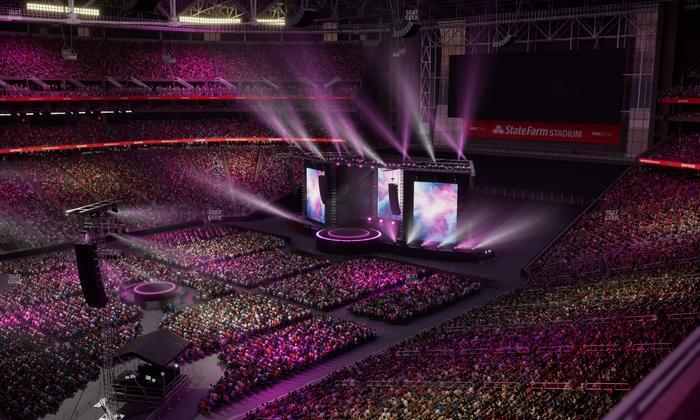 State Farm Stadium - Section Ring Of Honor 417 Seat View