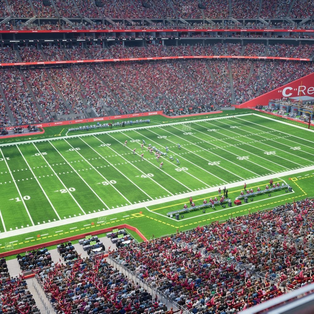 State Farm Stadium - Section Ring Of Honor 417 Seat View