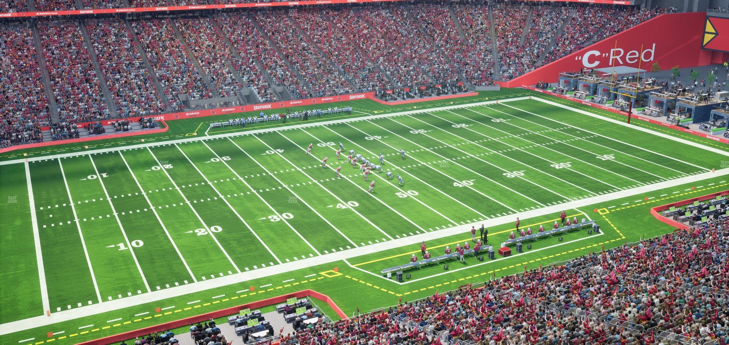 State Farm Stadium - Section Ring Of Honor 417 Seat View