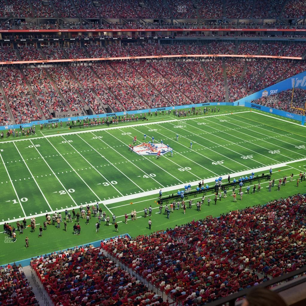 State Farm Stadium - Section Ring Of Honor 417 Seat View
