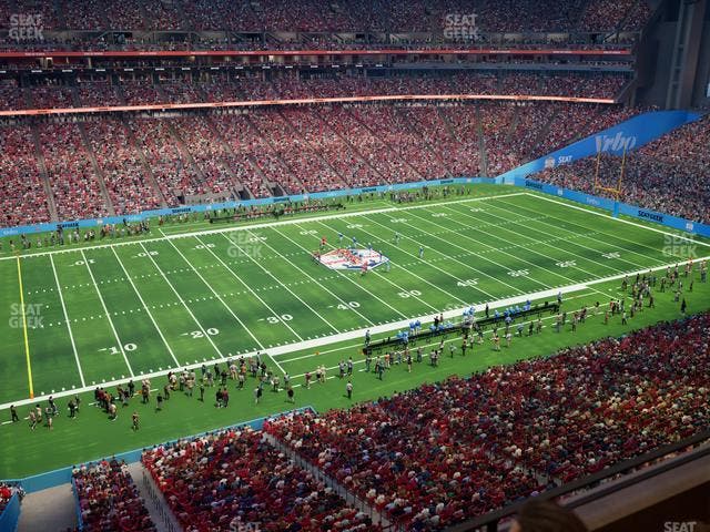 State Farm Stadium - Section Ring Of Honor 417 Seat View