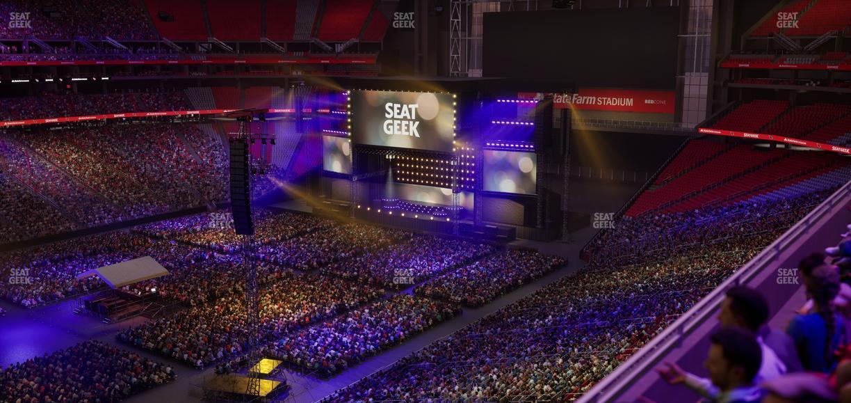 State Farm Stadium - Section Ring Of Honor 418 Seat View