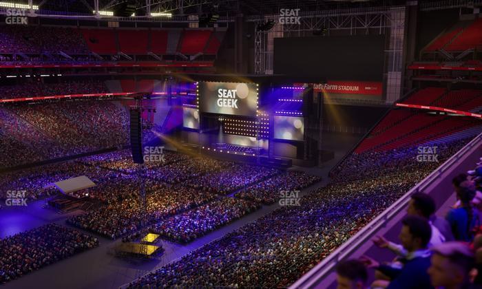 State Farm Stadium - Section Ring Of Honor 418 Seat View