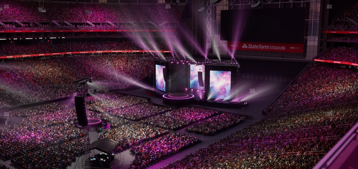 State Farm Stadium - Section Ring Of Honor 418 Seat View