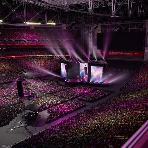 State Farm Stadium - Section Ring Of Honor 418 Seat View