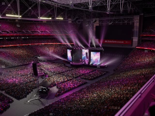 State Farm Stadium - Section Ring Of Honor 418 Seat View