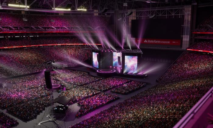 State Farm Stadium - Section Ring Of Honor 418 Seat View