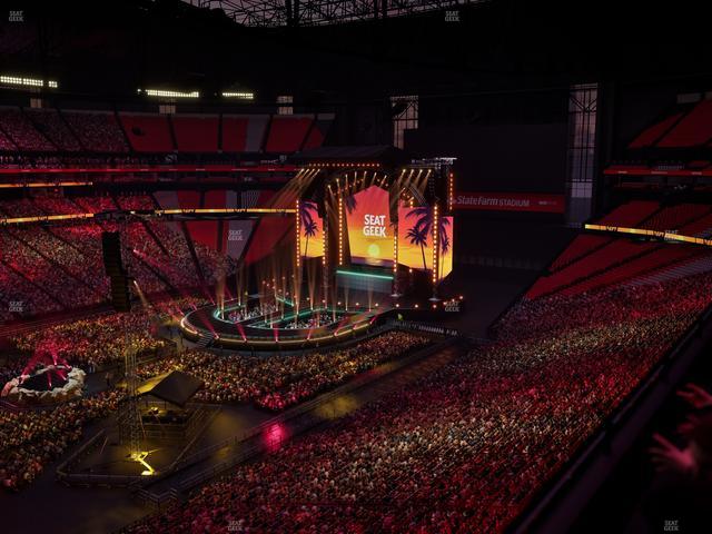 State Farm Stadium - Section Ring Of Honor 418 Seat View