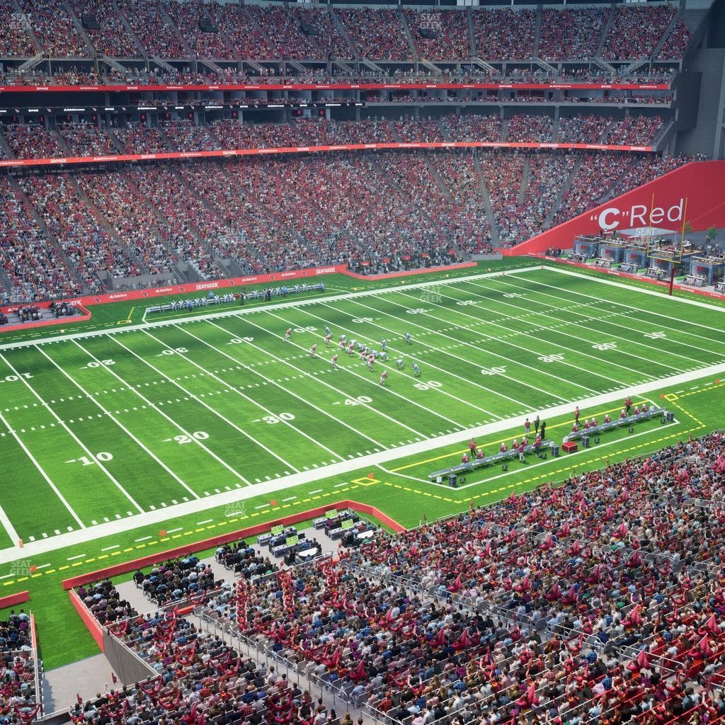 State Farm Stadium - Section Ring Of Honor 418 Seat View