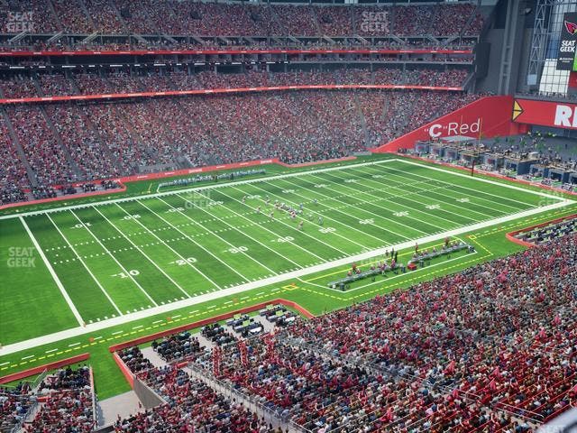 State Farm Stadium - Section Ring Of Honor 418 Seat View
