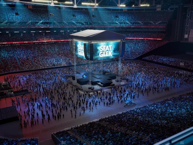 State Farm Stadium - Section Ring Of Honor 418 Seat View State Farm Stadium - Section Ring Of Honor 418 Seat View