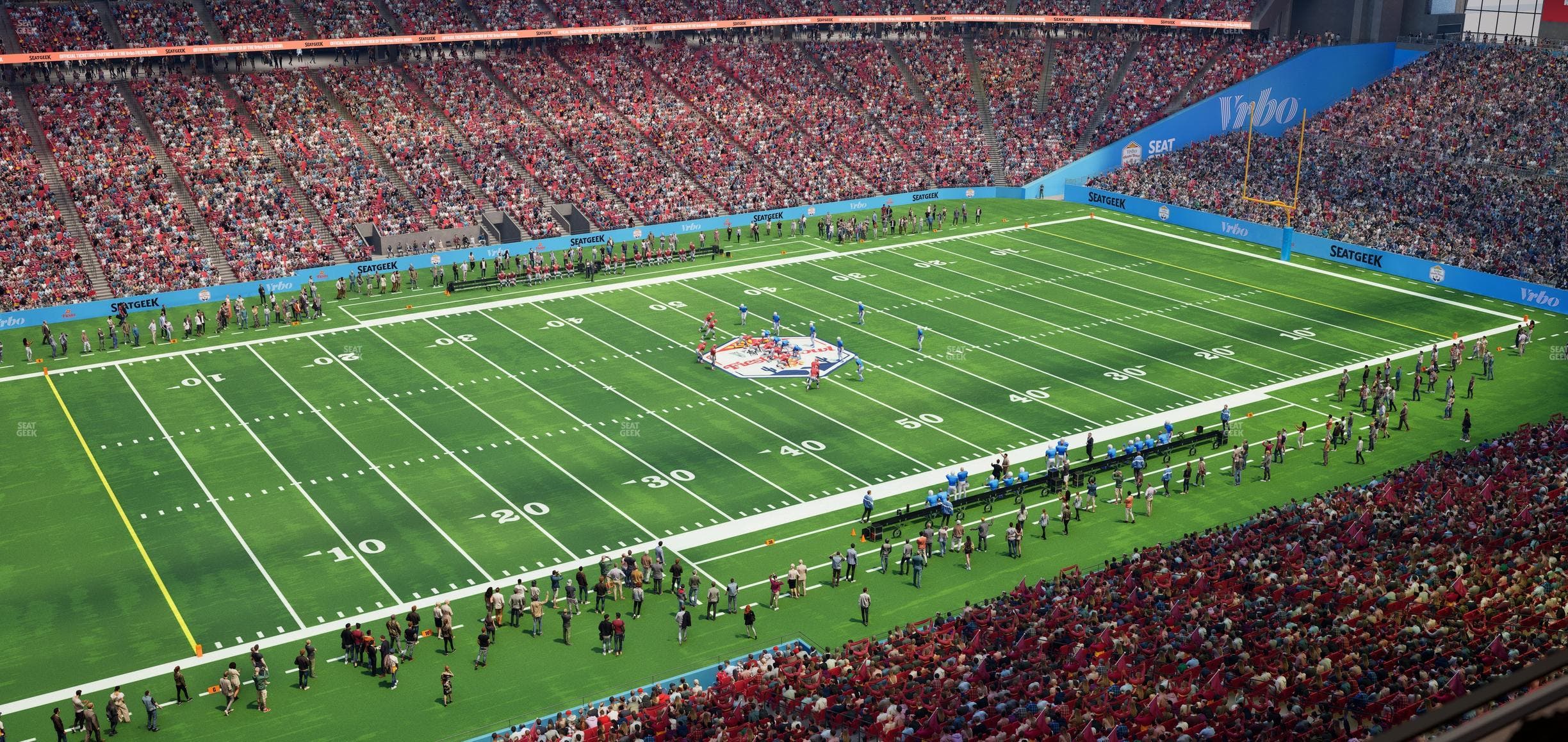 State Farm Stadium - Section Ring Of Honor 418 Seat View