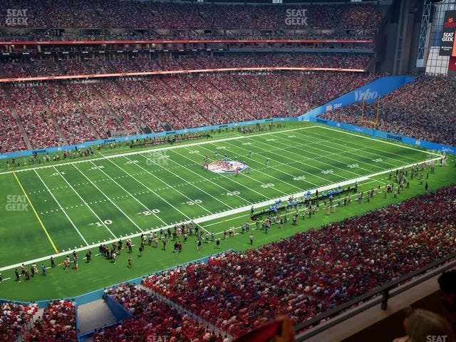 State Farm Stadium - Section Ring Of Honor 418 Seat View