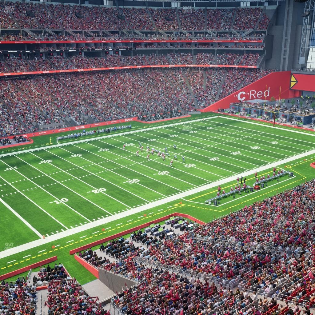 State Farm Stadium - Section Ring Of Honor 420 Seat View