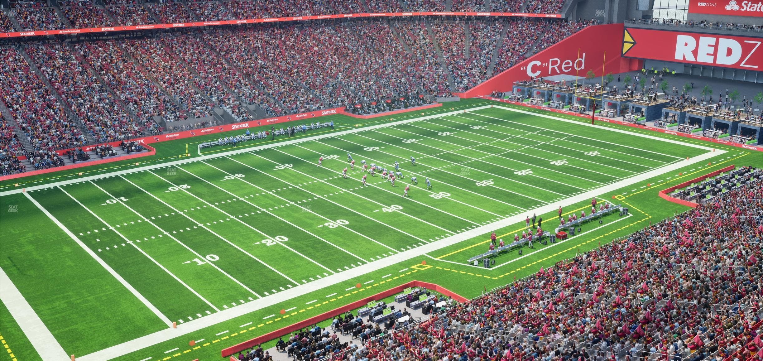 State Farm Stadium - Section Ring Of Honor 420 Seat View