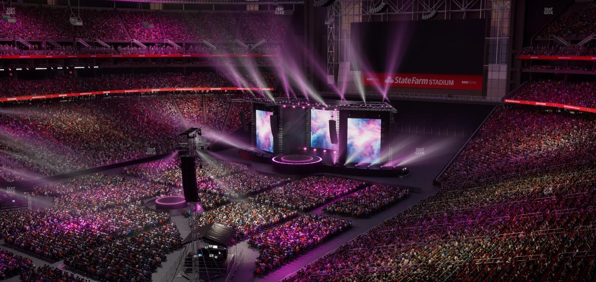 State Farm Stadium - Section Ring Of Honor 420 Seat View