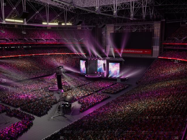 State Farm Stadium - Section Ring Of Honor 420 Seat View