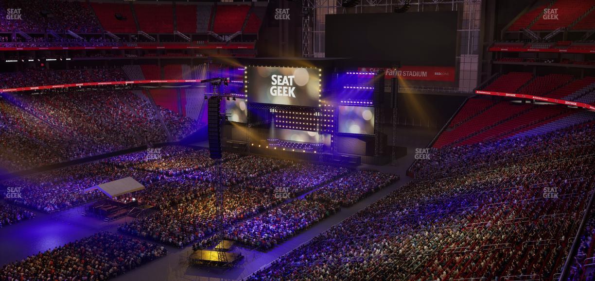 State Farm Stadium - Section Ring Of Honor 420 Seat View