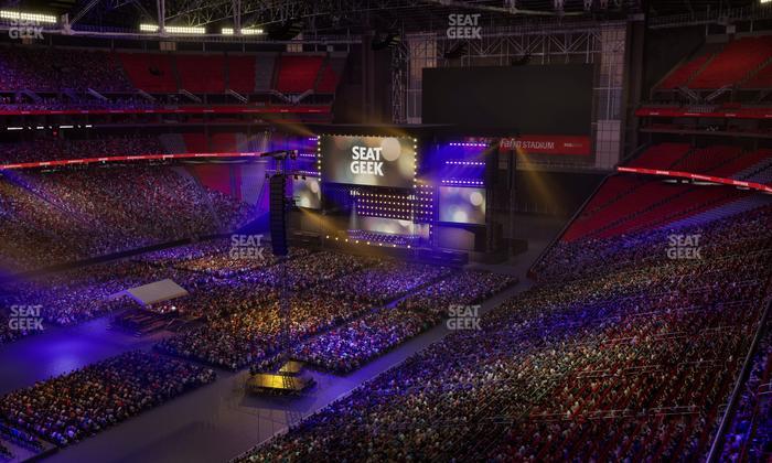 State Farm Stadium - Section Ring Of Honor 420 Seat View