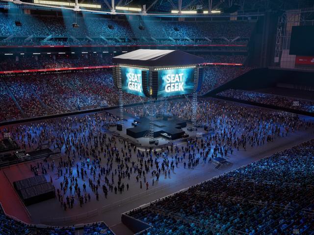 State Farm Stadium - Section Ring Of Honor 420 Seat View