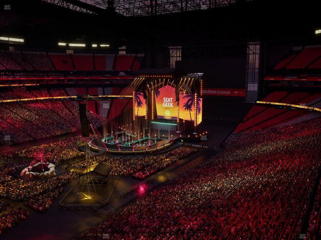 State Farm Stadium - Section Ring Of Honor 420 Seat View