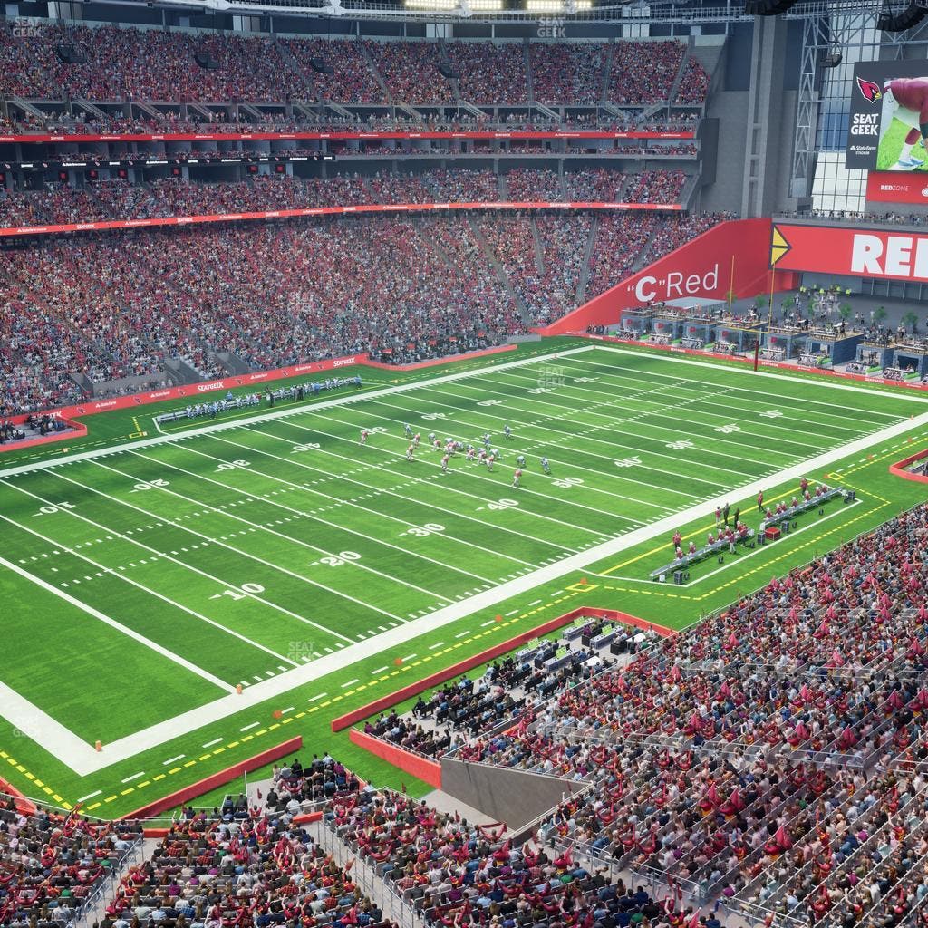 State Farm Stadium - Section Ring Of Honor 421 Seat View