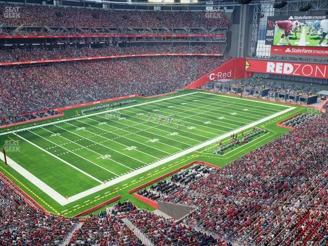 State Farm Stadium - Section Ring Of Honor 421 Seat View