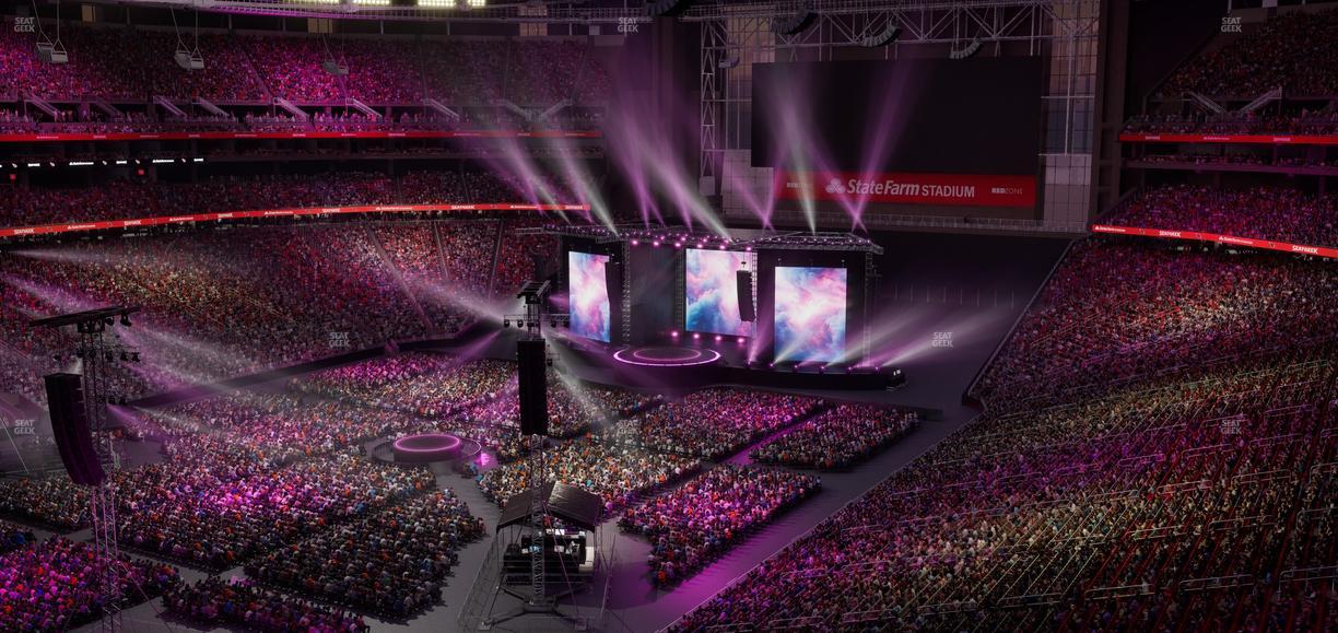 State Farm Stadium - Section Ring Of Honor 421 Seat View