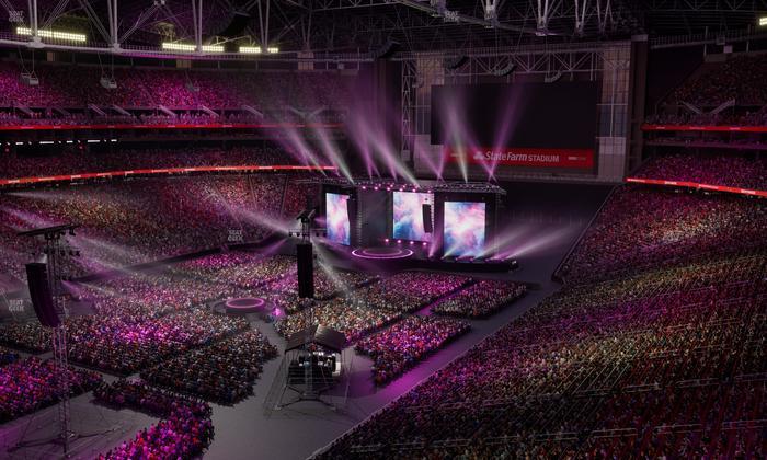 State Farm Stadium - Section Ring Of Honor 421 Seat View