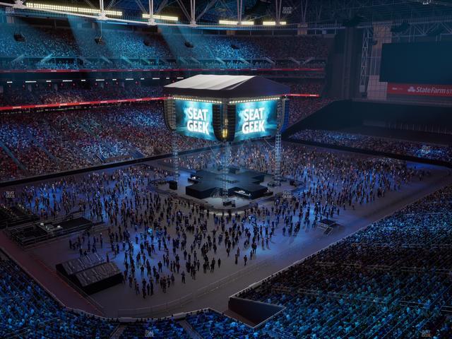 State Farm Stadium - Section Ring Of Honor 421 Seat View