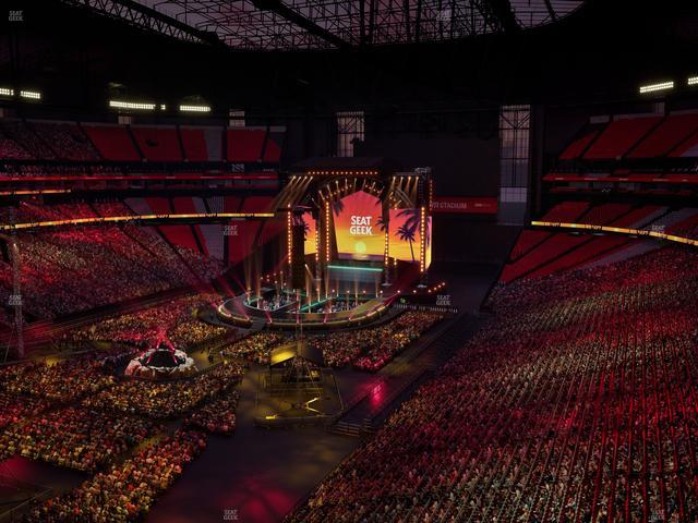 State Farm Stadium - Section Ring Of Honor 422 Seat View