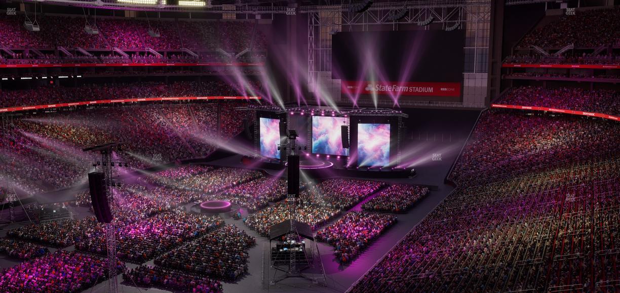 State Farm Stadium - Section Ring Of Honor 422 Seat View