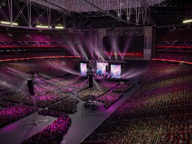 State Farm Stadium - Section Ring Of Honor 422 Seat View