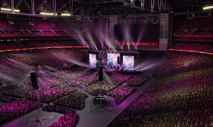 State Farm Stadium - Section Ring Of Honor 422 Seat View