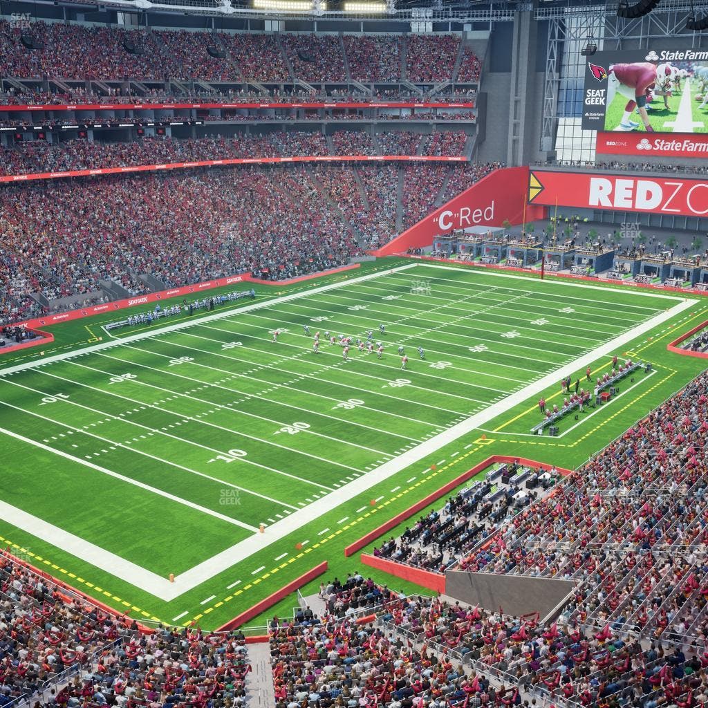 State Farm Stadium - Section Ring Of Honor 422 Seat View