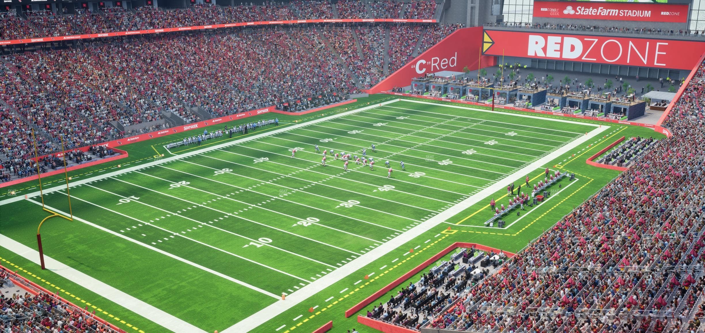State Farm Stadium - Section Ring Of Honor 422 Seat View