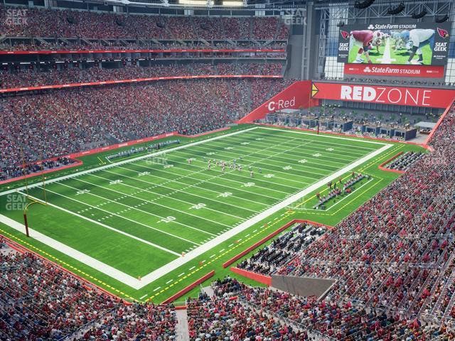 State Farm Stadium - Section Ring Of Honor 422 Seat View