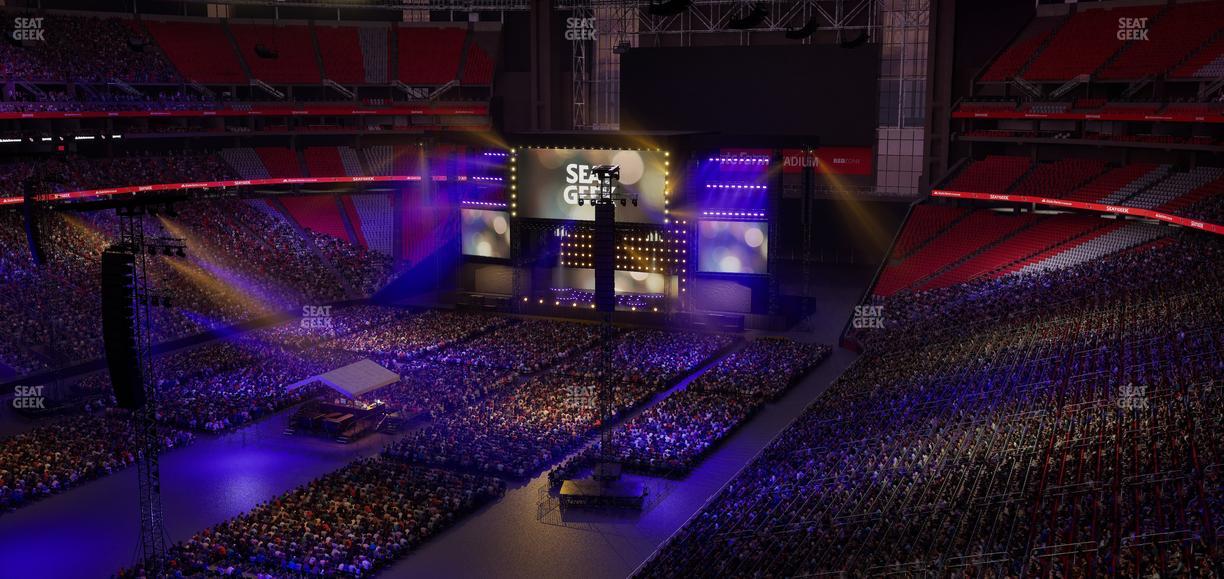State Farm Stadium - Section Ring Of Honor 422 Seat View