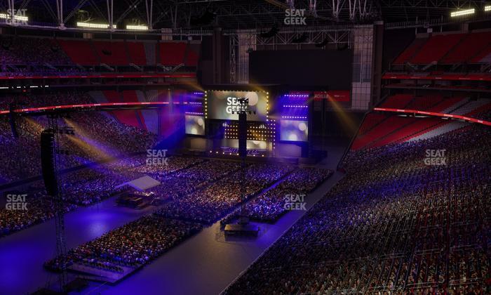 State Farm Stadium - Section Ring Of Honor 422 Seat View