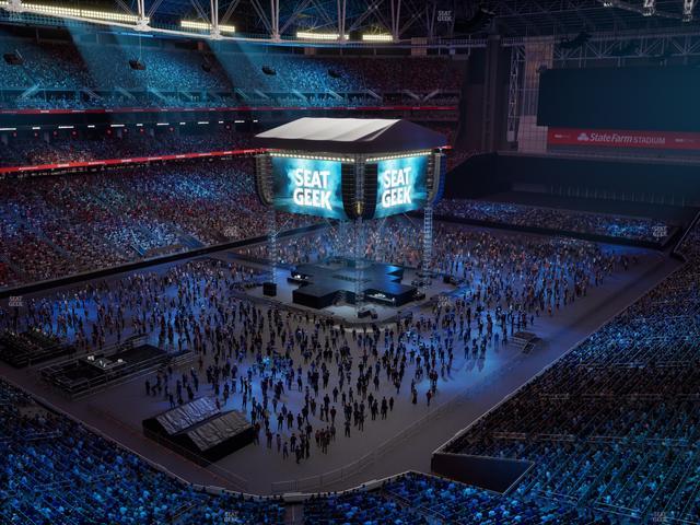 State Farm Stadium - Section Ring Of Honor 422 Seat View State Farm Stadium - Section Ring Of Honor 422 Seat View