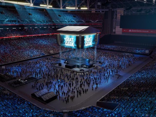State Farm Stadium - Section Ring Of Honor 422 Seat View